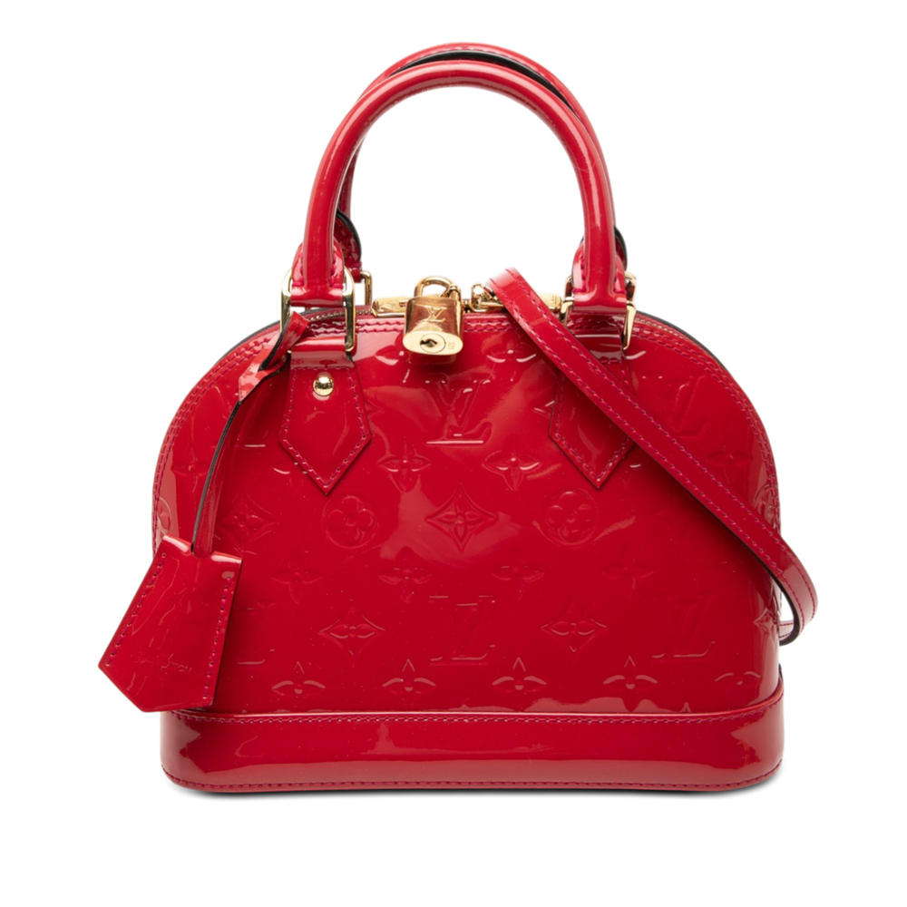 Pre-Loved Louis Vuitton Monogram Vernis Alma BB - Picture 1 of 7